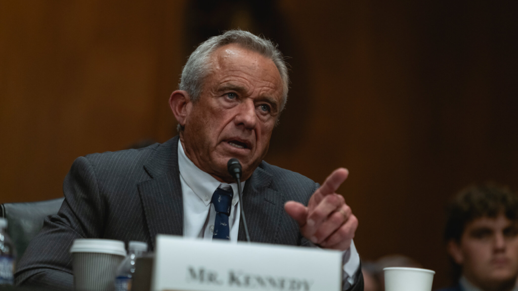 RFK Jr. Tries To Dominate Democratic Senator, But Republican Interrupts: Let The Senator Ask The Questions’