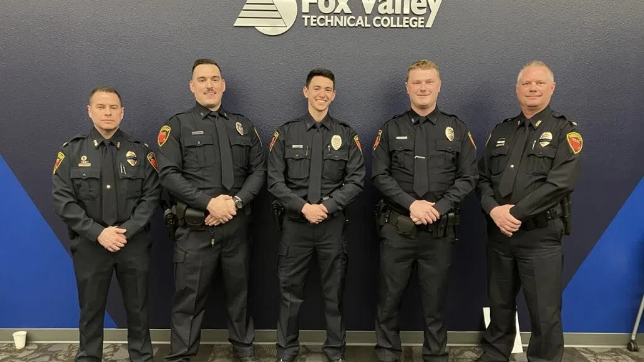 Sheboygan Police Department Welcomes Four Newly Sworn Officers