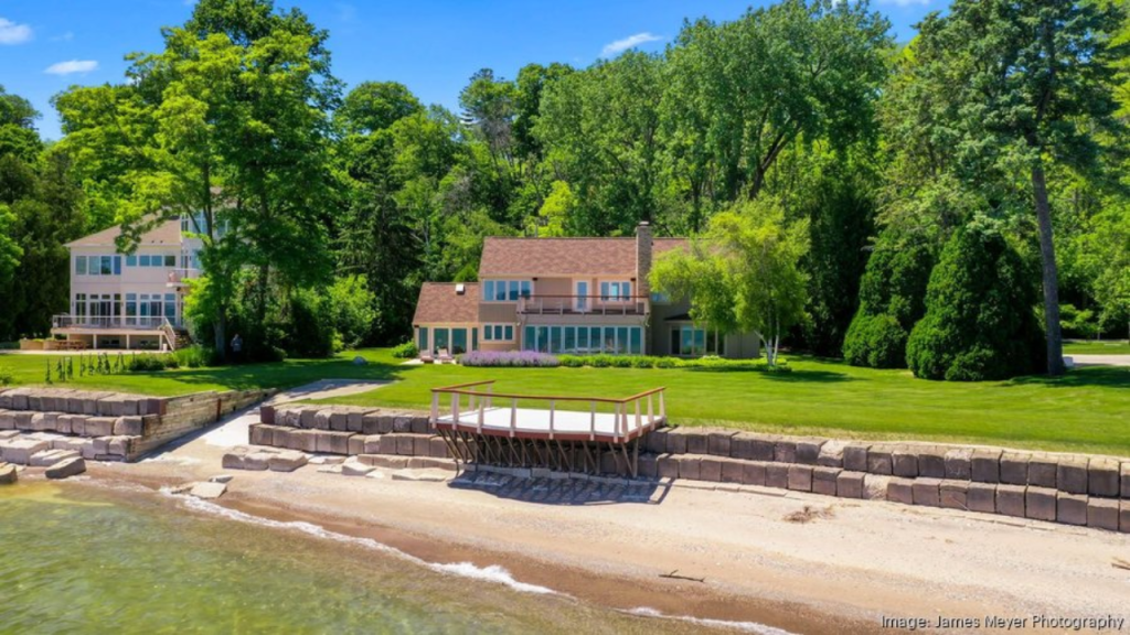 Top 5 Most Expensive Homes Currently Listed for Sale in Wisconsin (May 2025)