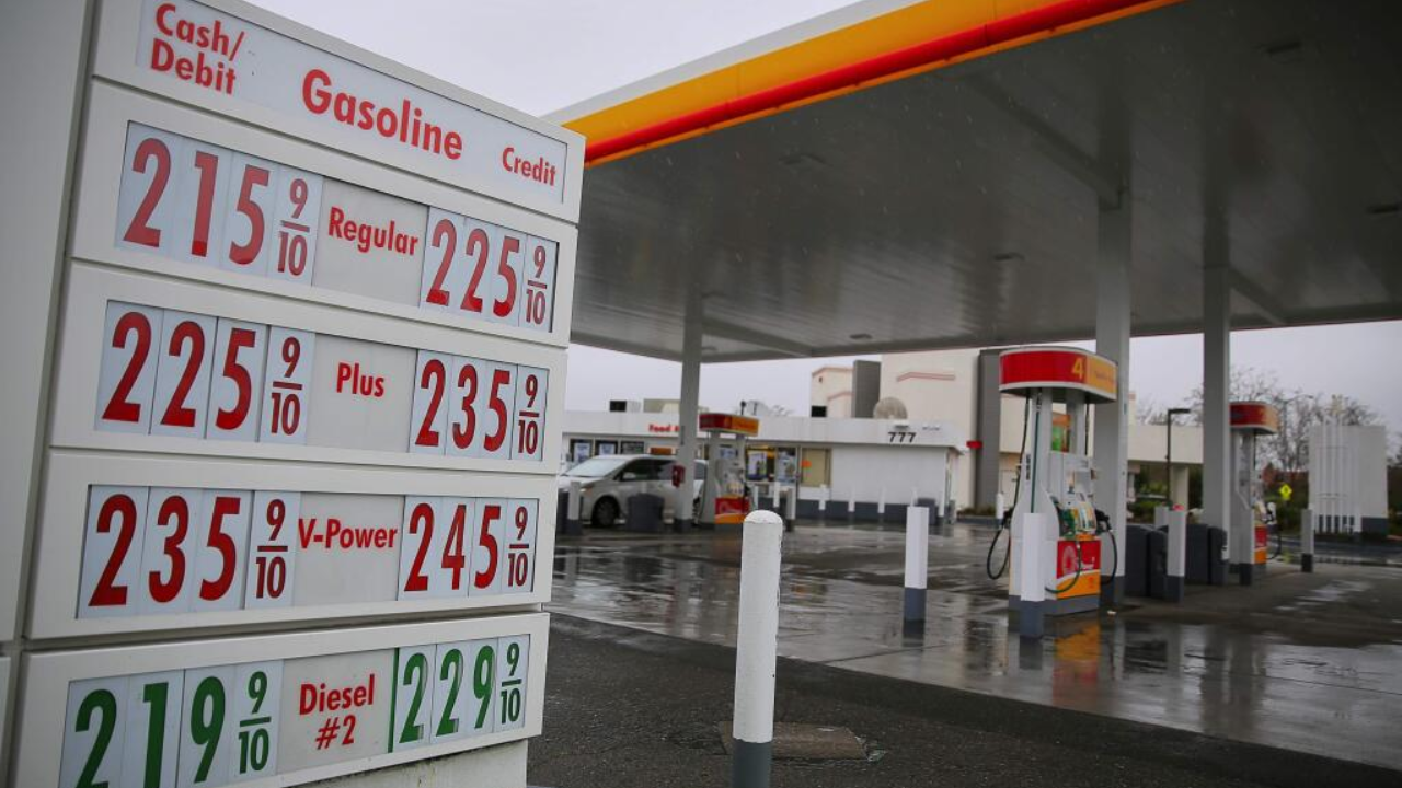 Santa Rosa Gas Prices Soar to $5.18 per Gallon in May 2025