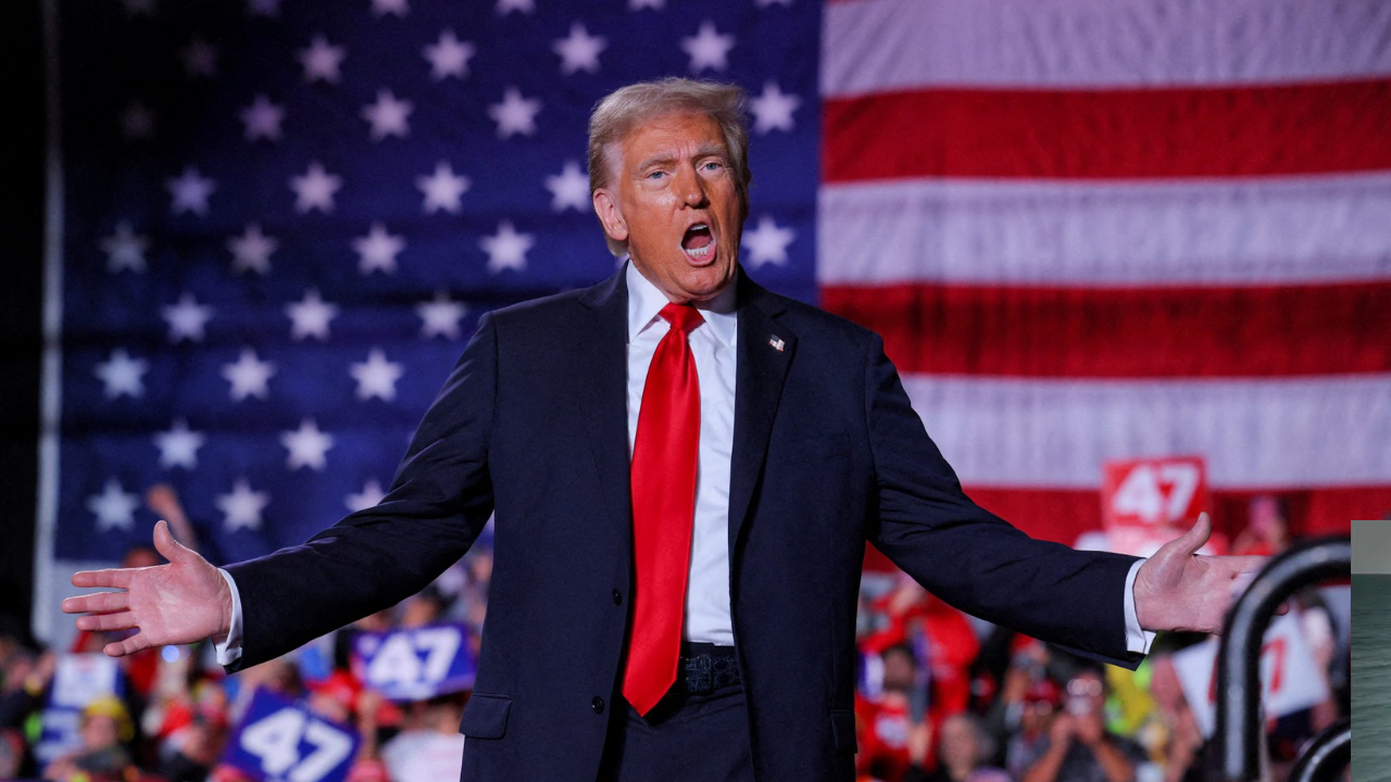 Donald Trump Forecasts A GOP Revival In A Strongly Democratic State
