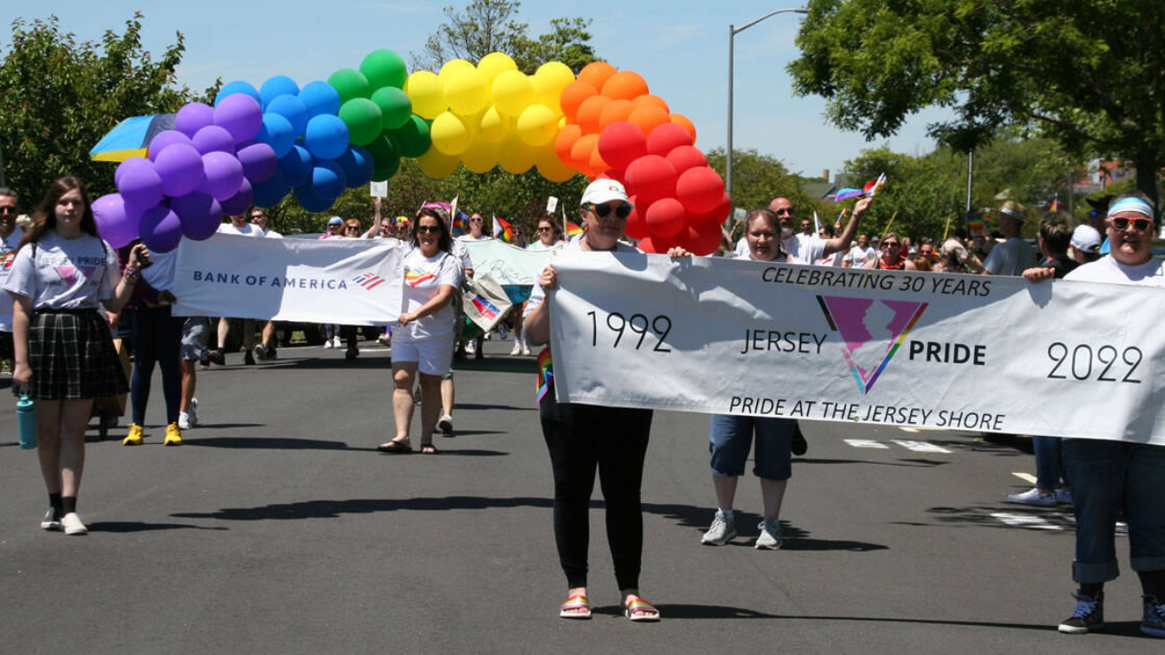 Jersey Pride Festival Celebrates 33 Vibrant Years In Asbury Park With Parade And Powerful Community Spirit