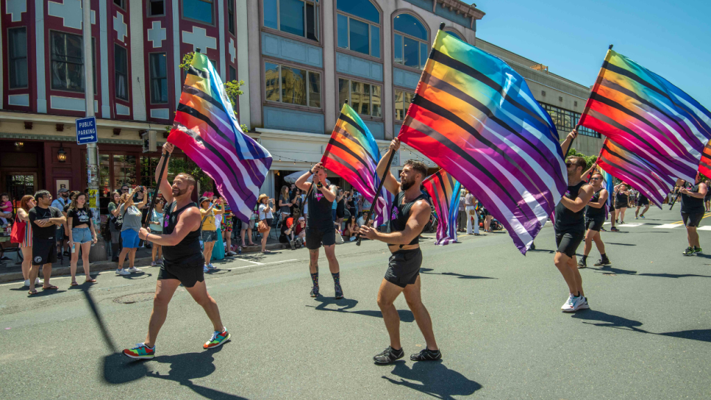 Jersey Pride Festival Celebrates 33 Vibrant Years In Asbury Park With Parade And Powerful Community Spirit