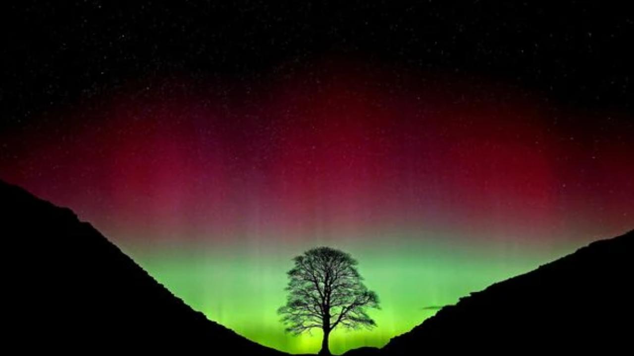 Rare Aurora Borealis Display Expected Over Central And Northern Wisconsin Tonight