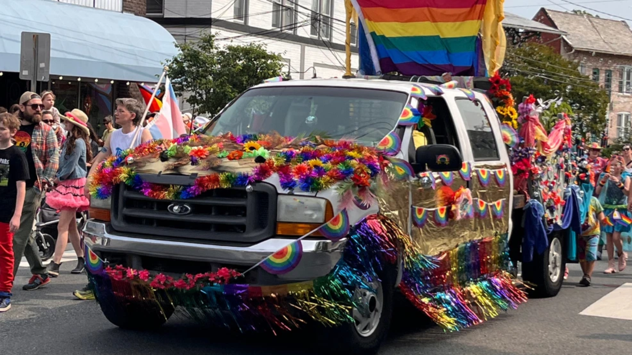 Takoma Park Launches Pride Month In Style With Colorful Parade And Lively Street Fair