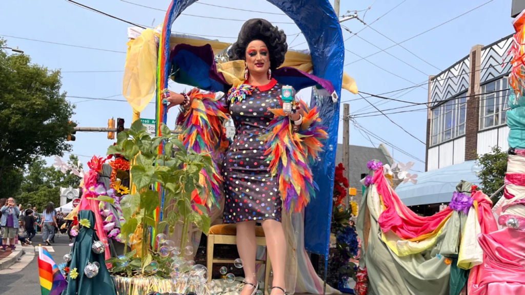 Takoma Park Launches Pride Month In Style With Colorful Parade And Lively Street Fair