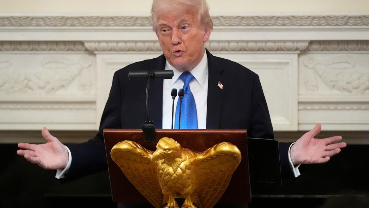 Donald Trump Sees Positive Net Approval On Just One Major Issue, New Poll Reveals