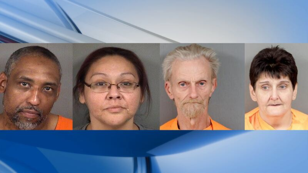 Four Arrested In Major Wisconsin Drug Bust Involving Guns, Meth, And Cash Seizure