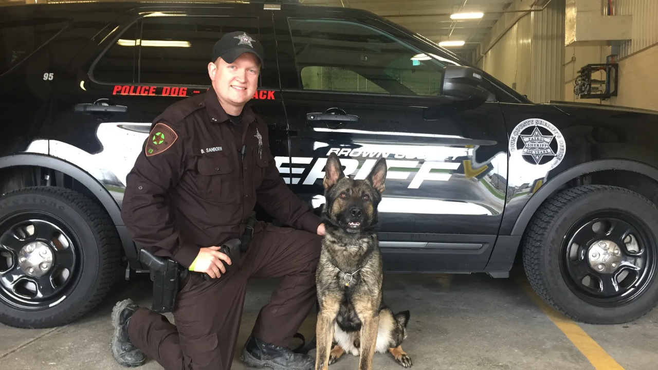 Brown County Sheriff Releases Statement Explaining Decision To Remove K9 Unit From Its Handler