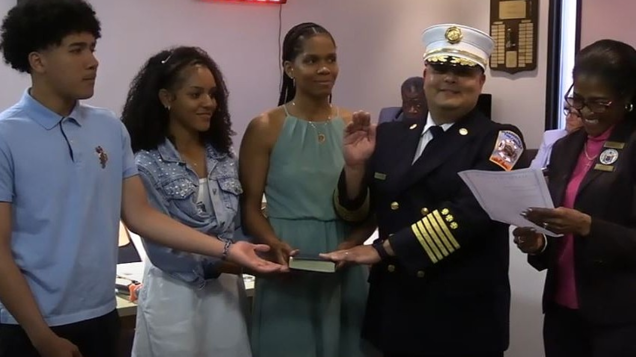 Pleasantville Swears In First Ever Hispanic Fire Chief – A New Era Begins